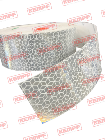 105211 Kempf Konturmarkierung, weiß, 51mm, für Plane